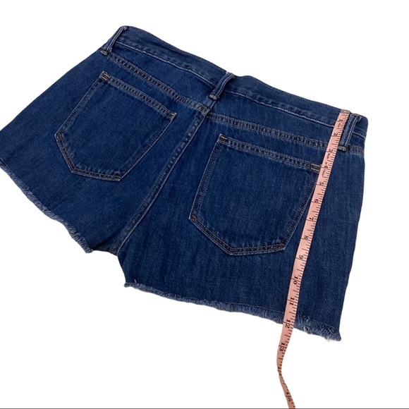 GAP 29 R Original Summer Flare Denim Jean Shorts - Picture 9 of 11